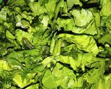 A picture of step 6 of Dal palak.