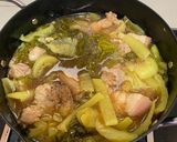 รูปขั้นตอนการทำที่ 3 ของ หมูสามชั้นตุ๋นผักกาดดอง
