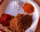 A picture of step 5 of Fish Tikka biryani.