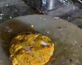 A picture of step 2 of Thalipeeth.