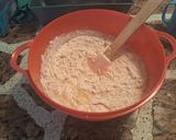 Foto del paso 4 de la receta: Budín húmedo de zanahorias y naranja, miel con corazón de crema chantilly