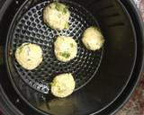 Egg bhurji pakora with air fryer recipe step 4 photo