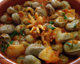 Foto del paso 9 de la receta: Habas estofadas con sepia