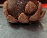 A picture of step 4 of Chocos pine delight.