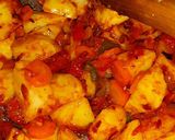 A picture of step 4 of Githeri/Nyoyo.
