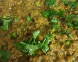 A picture of step 8 of Pav Bhaji.