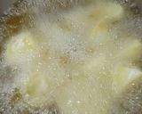 A picture of step 2 of Honey Chilli baby potatoes.