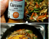Foto del paso 4 de la receta: Fajitas de Pollo Jengibrero con Queso fundido