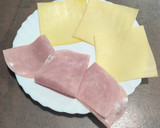 Foto del paso 1 de la receta: Cachopos de pollo y manzana