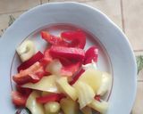 223. Borsós csirkecomb bulgurral REG - ENOR diétázóknak is! recept fázis 3 fotója