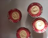 Foto langkah ke 3 dari resep 42).Bolu Kukus Semangka.
