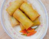 Cara Membuat Lumpia isi Sayur dan Telur 6