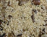 Foto del paso 4 de la receta Falso risotto de setas y gambones