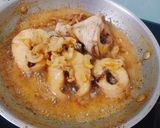Hình bước làm 2 của món Canh cải xanh nấu cá lóc