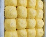 Foto langkah ke 6 dari resep 💛 Roti Sobek Labu Kuning~.
