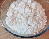Hình bước làm 3 của món 🌱 Cơm Low-Carb Từ Bông Cải Trắng (Súp Lơ) 🍚