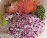 Guacamole recept fázis 3 fotója