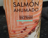 Foto del paso 3 de la receta: Salmón ahumado