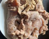 Hình bước làm 3 của món Bún bò giò heo