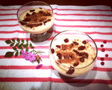 Foto del paso 7 de la receta: Natillas de vainilla con cranberries