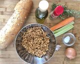 Foto del passaggio 1 della ricetta Zuppa di farro
