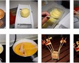 Foto del paso 4 de la receta Pincho de patata y chorizo