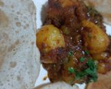 লুচি আলুর দম (Luchi aloor dum recipe in Bengali রেসিপির ধাপ 4 ছবি