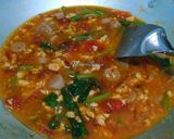 Foto langkah ke 5 dari resep Seblak Kuah Pedas.