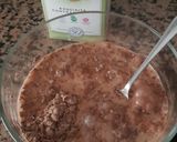 Foto del paso 2 de la receta: Gachas de avena con chocolate vegana