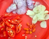 Foto langkah ke 2 dari resep Tumis Sirih Cina.