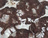 Foto del paso 4 de la receta: Galletitas craqueladas de chocolate 🍫