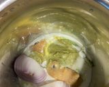 A picture of step 3 of Pasta salad.