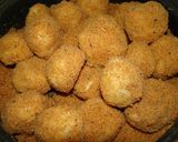 Szilvás gombóc recept fázis 9 fotója