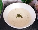 Une image de l'étape 3 de Sauce au maroilles.