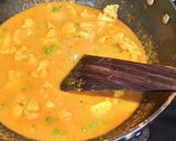 A picture of step 6 of Cauliflower and Peas Subzi (Maharashtrian style).