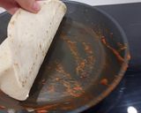 Foto del paso 4 de la receta Quesadillas 3 quesos rápidas