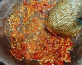 Foto langkah ke 4 dari resep Sambal Penyet Tempe Kemangi.
