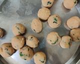 A picture of step 2 of Batata vada.