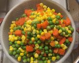 A picture of step 4 of Chicken breasts with vegetables (kuracie prsia so zeleninou).