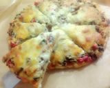 Foto langkah ke 9 dari resep Pizza Tuna.