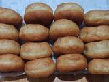 Donat pisang metode autolisis