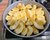 Une image de l'étape 4 de Tarte aux pommes façon tatin au sirop et beurre d’érable.