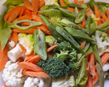 Foto del paso 1 de la receta: Mix de Vegetales