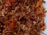 Ayam sisit sambel embe