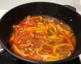A picture of step 3 of Sweet and Sour Parrotfish.