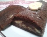 Foto langkah ke 11 dari resep Brownies Pisang Kukus (#pr_olahancoklat).