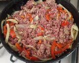 Foto del paso 3 de la receta: Pastel de carne y zapallito de tonco