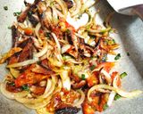 Foto langkah ke 3 dari resep Pindang Tongkol Pedas Sambal Bawang.