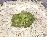 Foto del paso 3 de la receta: Espaguetis al pesto