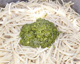Foto del paso 3 de la receta: Espaguetis al pesto